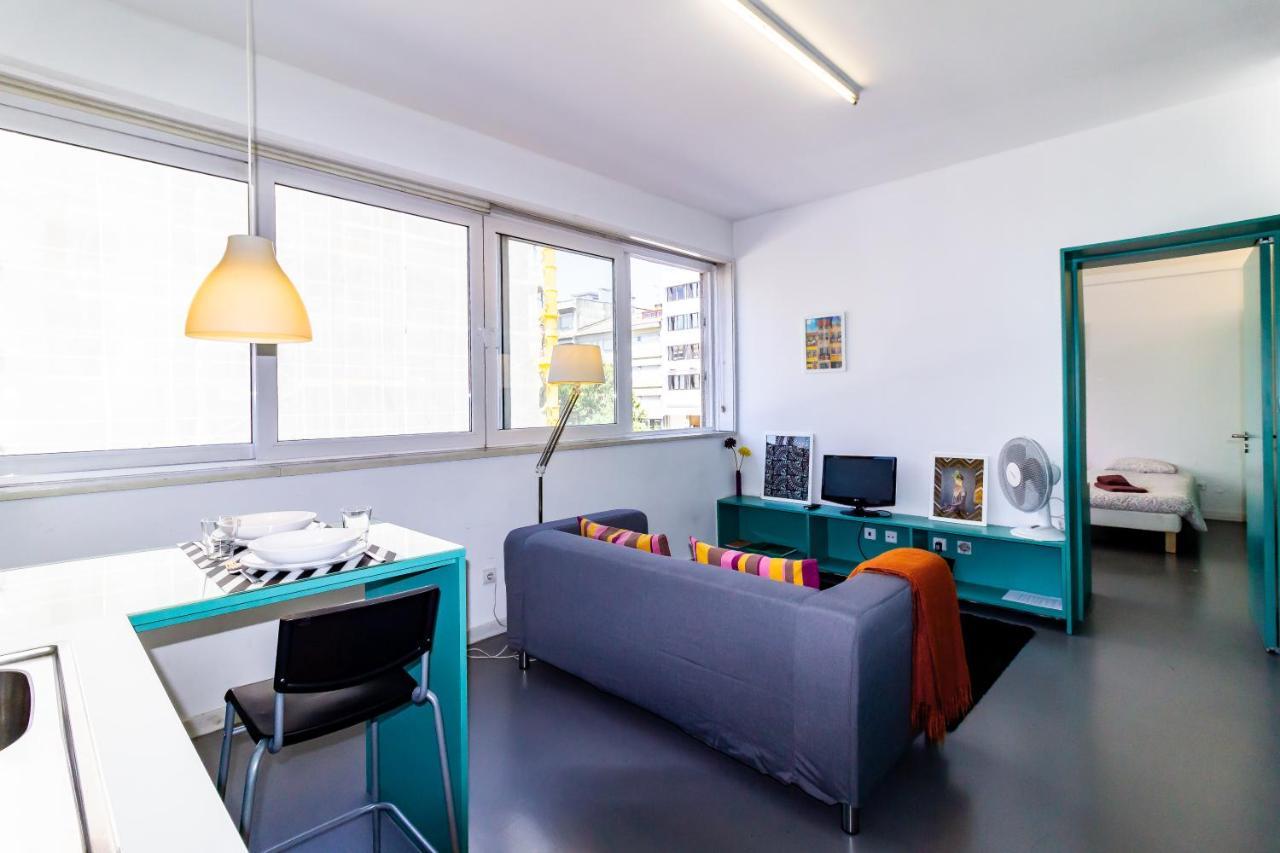 Modern Center Apartment 1F Porto Exterior photo
